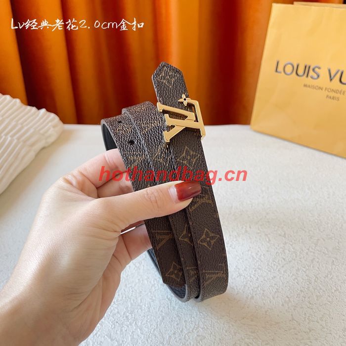 Louis Vuitton Belt 20MM LVB00059